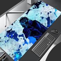 ราคา Jujutsu Kaisen Gojo Anime Kawaii Mousepad XXL อุปกรณ์เกมพีซี แผ่นรองโต๊ะ คีย์บอร์ด แผ่นรองโต๊ะ แผ่นป้องกัน แผ่นรองเม้าส์ (19966826103)