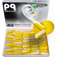 ราคา Peace Quiet PQ Small Ear Plugs for Sleep 40 Small Foam Earplugs for Sleeping for Small Ear Canals Noise Cancelling 32 dB Sound Blocking Premium Soft Earplugs for Women and Men Ear Plugs to Block Snori