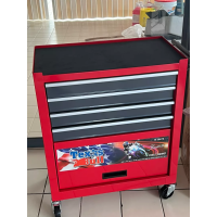 ราคา ตู้เก็บเครื่องมือ TEXAS BULL 5 ชั้น X RC4 ตู้เครื่องมือรถเข็น รถเข็น ตู้เก็บอุปกรณ์เครื่องมือ (20352138007)