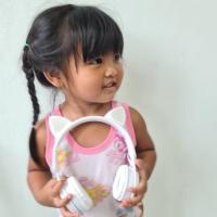 ราคา หูฟังบลูทูธ M6 CAT EAR หูฟังแมว หูฟังไร้สาย บลูทูธ หูฟังมีไฟ (12401340237)