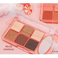 ราคา Sivanna Candy Eyes 6 1 Color Eyeshadow Palatte HF630 (20984531999)