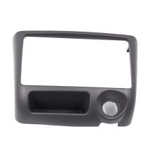 ราคา แผงหน้าปัดวิทยุเครื่องเสียงรถยนต์2 DIN สำหรับ Toyota Yaris Echo Vitz Platz 1999 2005ชุดแต่งปลอกคอกันสุนัขเลียเครื่องเสียงขอบหน้าปัด173 98มม (21170781954)
