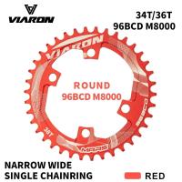 ราคา Viaron จานหน้าจักรยานพับได้ จานจักรยานอะลูมิเนียมอัลลอย34T 36T สำหรับจักรยานเสือภูเขา MTB (21171014054)