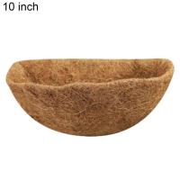 ราคา Lengyou ครึ่งวงกลมกะลามะพร้าวกระถางแบบแขวนดอกไม้ที่สะดวกกระถางดอกไม้เครื่องประดับติดผนังกระถางดอกไม้ง่าย (17111296842)