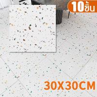ราคา สติกเกอร์ วอลเปเปอร์ห้องนอน 10ชิ้นกันน้ำพีวีซีพื้นหินอ่อนสติ๊กเกอร์3D วอลเปเปอร์โต๊ะ DIY วอลเปเปอร์ 30x30 ของตกแต่งบ้าน (18335795712)
