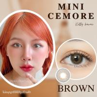 ราคา คอนแทคเลนส์ รุ่น MINI CEMORE Gray Brown ยี่ห้อ kitty kawaii ค่าสายตาปกติ 700 (20591210020)