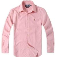 ราคา ขายดี Ralph Lauren Polo เสื้อใหม่สีทึบอ่อนผ้าฝ้ายแขนยาวเสื้อเชิ้ตลำลอง Mens Slim เสื้อบุรุษผ้าฝ้ายหนา Oxford แขนยาว Mens เสื้อนักธุรกิจแบบลำลอง (19257479869)