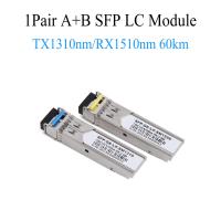 ราคา โมดูล SFP ไฟเบอร๋จิกะบิต1คู่1000ม LC 1 25G 1310nm 1550nm โหมดเดียว A B โมดูลสายไฟเบอร์เหมาะสำหรับสวิตช์อีเทอร์เน็ต Cisco Mikrotik (19263732059)