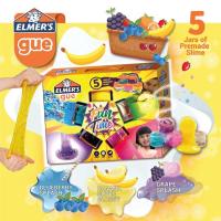 ราคา Elmers Fun time gift pack Slime เอลเมอร์สสไลม ชุดสไลม์หรรษา 16 ชิ้น ปลอดภัย ไร้สาร (20871469695)