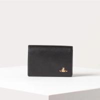 ราคา oudukai Vivienne Westwood Saturn กระเป๋าสตางค์ หนังวัว ความจุขนาดใหญ่ ใส่บัตรได้ (20579792811)