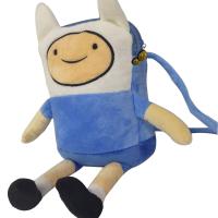 ราคา 2023 original genuine AdventureTime BMO Finn shoulder crossbody plush toy bag cartoon (20572381323)