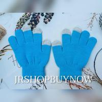 ราคา ถุงมือเด็กกันหนาว12สีใส่อบอุ่นพร้อมส่ง (20620581536)