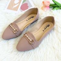 ราคา รองเท้าแฟชั่นแบรนด์ MARCO รุ่น D1010 คัชชู ประดับมุก ดีไซน์ เกาหลี (21072805126)