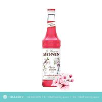 ราคา HILLKOFF น้ำเชื่อมแต่งกลิ่น Monin Syrup โมนิน โมแนง ไซรัป กลิ่น Cherry Blossom ขนาด 700 ml (4278074030)