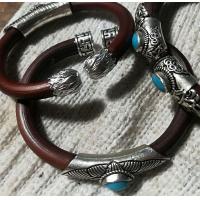 ราคา สร้อยข้อมือเลือดไก่สไตล์เงินคู่ปริมาณมาก Superorffxpiu (20420676728)