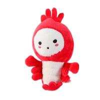 ราคา กุ้งมังกรสีแดงสตันสำหรับผู้หญิง เด็กผู้หญิงทำจากผ้ากำมะหยี่จี้ตุ๊กตาของเล่นตุ๊กตาปูสัตว์ทะเลจี้รูปปู (21198688970)