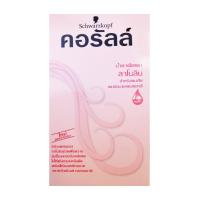 ราคา Schwarzkopf ชวาร์สคอฟ น้ำยาดัดผม คอรัลล์ มี 3 สูตร ธรรมดา หยิกยาก ซ้ำเชื้อ ลอนผมสปริงตัวอย่างธรรมชาติ (10846670927)