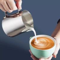 ราคา เหยือกตีฟองนม แก้วตีฟองนม เหยือกน้ำ ถ้วยตีฟองนม ถ้วยตีฟอง แก้วตีฟอง แก้วตีฟองนม600 ที่ตีฟองนม สแตนเลส 304 ที่ตีฟองนมกาแฟ Bleen House (5014698276)