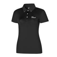 ราคา Titleist เสื้อโค้ทกอล์ฟเสื้อผ้ากุลสตรีใหม่สำหรับใส่ในฤดูร้อน23เสื้อโค้ทปลูกฝังคุณธรรมเสื้อโค้ทระบายอากาศและเหงื่อเสื้อโปโลเสื้อเล่นกอล์ฟ (20225770069)