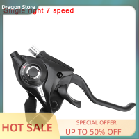 ราคา Dragon จักรยาน derailleurs 3x7 21สวิตช์ความเร็ว MTB จักรยานคันเกียร์เบรคพร้อมสายเกียร์ที่จับแผ่นดิสก์จักรยานสำหรับจักรยานเดินป่า (20349526526)