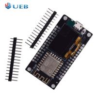 ราคา NodeMCU ESP8266บอร์ดพัฒนา0 96นิ้วจอแสดงผล OLED พัฒนาบอร์ด CH340G โมดูลไร้สายสำหรับ Arduino Micropthon (20928234223)