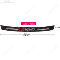 ราคา Toyota Car Sill Sticker Anti Scratch Waterproof Trunk Protector (20533680342)