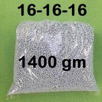 ราคา 1400 กรัม 16 16 16 ปุ๋ยเม็ดสีฟ้าประกอบด้วย 16 ไนโตรเจน 16 ฟอสฟอรัส 16 โพแทสเซียมพืชอาหารปรับปรุงการเจริญเติบโตและคุณภาพของพืช ปุ๋ยที่สมบูรณ์แบบ ปุ๋ยสูตร 16 16 16 ปุ๋ยสต็อกในประเทศไทย จัดส่งที่รวดเร็ว 