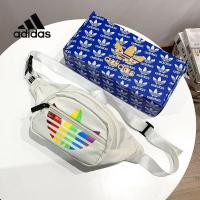 ราคา Genuine Special ADIDAS Mens and Womens Sports Crossbody Bags B22 The Same Style In The Mall (15352626784)