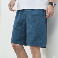 ราคา ของแท้ U a Tommy Hilfiger Tommy Han Edition กางเกงขาสั้นผ้าฝ้ายลายดอกไม้แฟชั่นทรงหลวมหาดทราย5นาทีกางเกงผู้ชายสไตล์อเมริกัน (19819737026)