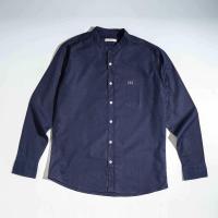 ราคา U2 MENS เสื้อเชิ้ตคอจีนแขนยาวผ้า OXFORD รุ่น 4272 (12181056374)