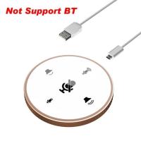 ราคา Desktop USB Conference Speakerphone BT Microphone 360 Omnidirectional Condenser Computer Mic Mute Volume Function With Speaker (13085235328)