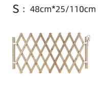 ราคา Bestmix ประตูแยกสัตว์เลี้ยงไม้ รั้วไม้ รั้วสุนัข ที่กั้นสัตว์เลี้ยง ประตูไม้ไผ่พับเก็บได้ ยืดได้สุดถึง 1 1ม คอกยืด (20391738158)