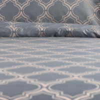 ราคา Synda ชุดผ้าปูที่นอน รุ่น SHINING 6 สี Cotton Jacquard 520 เส้นด้าย ขนาด 3 5ฟุต 5ฟุต 6ฟุต รวมรายการปลอกผ้านวม ปลอกหมอนหนุน ปลอกหมอนข้าง (20929642252)