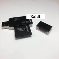 ราคา USB 2 0 Card Reader อ่านการ์ด Card Reader micro SD กับ SD card (892794959)