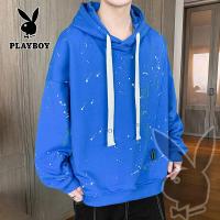 ราคา PLAYBOY ฤดูใบไม้ร่วงแขนยาวสวมเสื้อกันหนาวแขนยาวให้กับนักเรียนชายเสื้อกันหนาวหลวม (16507549440)