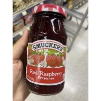 ราคา แยม ราสเบอร์รี่ ของสมัคเกอร์ส 340 G Smucker s Red Raspberry Preserves (16052458533)