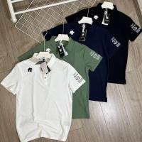 ราคา DESCENNTE เสื้อยืดคอปกแขนสั้นสำหรับผู้ชายเสื้อยืดมีปกแบบใหม่แห้งเร็วแฟชั่นระบายอากาศได้ธุรกิจกอล์ฟเสื้อโปโลกีฬาผู้ชายจากสหรัฐอเมริกา J lindebe (18514385653)