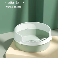 ราคา กระบะทรายแมวขนาดใหญ่ แถมฟรีที่ตักทรายแมว ห้องน้ำแมวใหญ่ กระบะทรายแมว กระบะทรายแมวป้องกันทรายกระเด็น กระบะทรายแมวใหญ่ (17070618828)