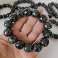 ราคา กำไลข้อมือหินราชาแห่งทิเบตธรรมชาติทำจากหินสร้อยข้อมือหยกคดเคี้ยวลูกปัดลูกคิดลูกปัดแม่เหล็กเก่าแก่ปกป้องสุขภาพ (20273350023)