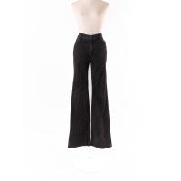 ราคา cps กางเกงยีนส์ขายาวเอวสูง ป้ายแบรนด์ระบุไซส์ L Preloved (20614556857)