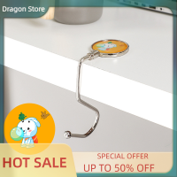 ราคา Dragon ตะขอกระเป๋าพับได้แบบพกพา1ชิ้นหูกระเป๋ากระเป๋าถือหูหิ้วตะขอโต๊ะพับได้กระเป๋าถือสตรีตะขอโต๊ะสำนักงานด้านข้าง (19902584176)