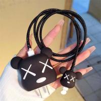 ราคา เคสป้องกันหัวชาร์จและเฉพาะสายขาร์จซิลิโคน ลายการ์ตูนน่ารัก สำหรับหัวชาร์จไอโฟนรุ่น 18W และ 20W เคสถนอมหัวชาร์จ เคสถนอมสายชาร์จ (20833544182)