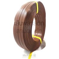ราคา งานสาน เส้นพลาสติก สานตะกร้า สานกระเป๋า 12mm 2Kg By MeArai (20402043552)