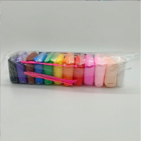 ราคา TISS พร้อมส่ง ดินเบา 12 24 36 สี DIY ของเล่นทำมือ ดินเบาผสมโฟม ปั่นง่าย เนื้อเนียน (17932820310)