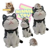 ราคา โมเดล แมวกับหนู ญี่ปุ่น 8 แบบ สูง 11 CM (11271312095)