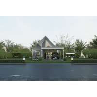 ราคา 148 แบบบ้าน บ้านชั้นเดียว 3 ห้องนอน 2 ห้องน้ำ (21288226905)