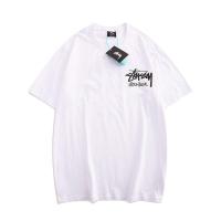 ราคา ได้ประมาณ เสื้อยืดแขนสั้นยี่ห้อ STUSSY เสื้อยืดครึ่งแขน Doverstreet Joint ผู้ชายและผู้หญิงแฟชั่นลำลองชุดคู่รัก Stussy (18730534051)