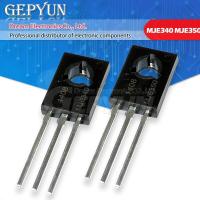 ราคา 10pcs 5PCS MJE340 5PCS MJE350 TO 126 KSE340 KSE350 TO126 new original amplifier tube WATTY Electronics (20826843523)