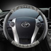 ราคา ฝาครอบพวงมาลัยรถยนต์ไม้มะฮอกกานีสำหรับ Toyota Prius 30 20 Prius V Prius C Prius อุปกรณ์ตกแต่งรถยนต์นวดที่ดีที่สุด (18040073089)