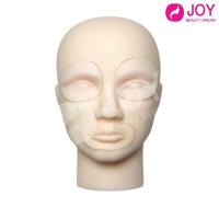 ราคา หัวหุ่น หัวหุ่นยาง หัวหุ่นฝึกต่อขนตา สักคิ้ว สักปากสําหรับฝึกแต่งหน้า หุ่นฝึก นวดหน้าสปา อุปกรณ์สักคิ้ว มี 2 แบบ (20458335029)